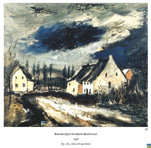 Boerderijtjes Strabeek-Beekstraat